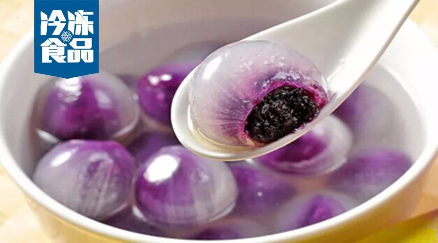 水晶湯圓， 顏值爆表為何難成爆品？！