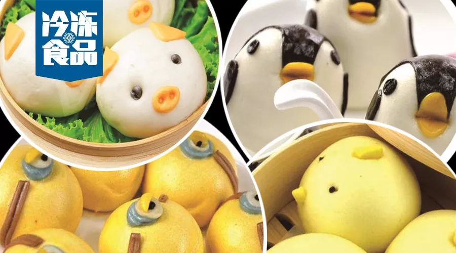 卡通面點局限性強？這家企業卻用它做主打，并且暢銷全國！