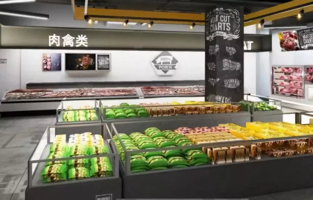 美團新零售線下店“小象生鮮”即將亮相，還增加了烹飪教學區