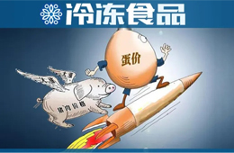  豬肉批發價兩月暴漲9950元/噸，“火箭蛋”起飛，肉制品、蛋餃被迫開漲！