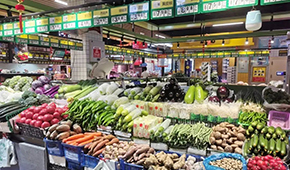 鄭州“封城”，萬邦、三全等積極保供，“菜籃子”穩(wěn)穩(wěn)的