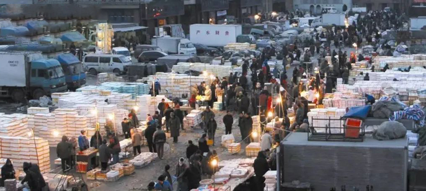 從冷清、蕭條到爆單、擁堵…元旦后凍品市場加速升溫