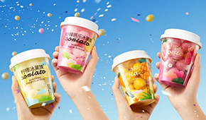 冰杯爆火后，各大品牌又盯上風味冰塊生意